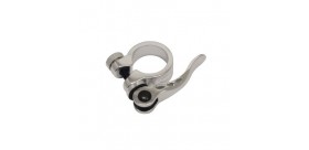 COLLAR TIJA DE SILLIN COMET KALLOY 1 PLATA    28.6 MM