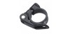 COLLAR TIJA DE SILLIN COMET KALLOY 28.6 MM CIERRE RAPIDO NEGRO