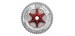 CASETTE SUNRACE MX8  11-50 PLATA 11V