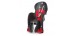 PORTABEBE COMET POLISPORT WALLAROO QST trasero al cuadro gris rojo