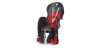 PORTABEBE COMET POLISPORT WALLAROO QST trasero al cuadro gris rojo