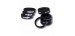 1 ALARGADOR  FSA ALUMINIO 1-1/8  5 MM NEGRO