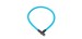 CANDADO ESPIRAL ONGUARD NEON LIGHT 120 cm x 8 mm