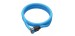 CANDADO ESPIRAL ONGUARD NEON LIGHT COMBO 120 cm x 8 mm