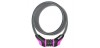 CANDADO ESPIRAL ONGUARD NEON COMBI 180 cm x 12