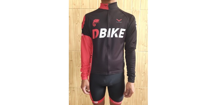 MAILLOT MANGA LARGA DBIKE