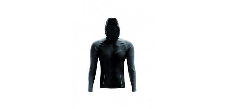 CHAQUETA HEBO HIBRID HOOD