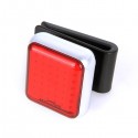 JUEGO DE CINTA COMET VELO PU DIAMOND GEL - SUPER ANTIDESLIZANTE - NEGRO/ROJO