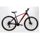 POTENCIA COMET DEDA ZERO 1 NEGRA/ROJA