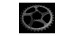 PLATO 26D SRAM NEGRO RACEFACE