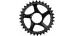 PLATO SRAM 32 NEGRO