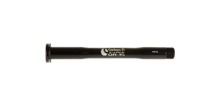 CIERRE TRASERO CARBON TI