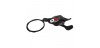Mando SRAM X0 trasero trigger 10v negro/rojo